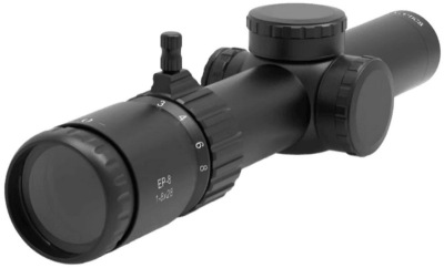 EP-8 1-8X28 LPVO 2 FFP Illuminated